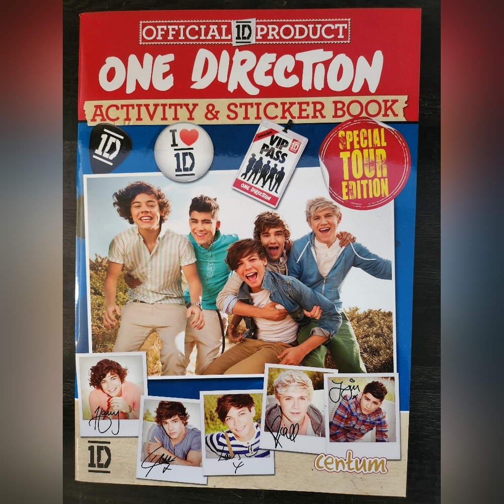 One Direction Activity and Sticker Book